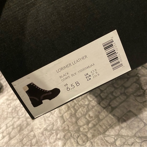 Coach Shoes Coach Lorimer Leather And Shearling Lace Up Boots